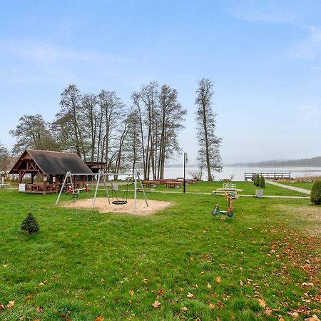 Lesny Dworek Sominy - Dom Z Sauna I Kominkiem エクステリア 写真