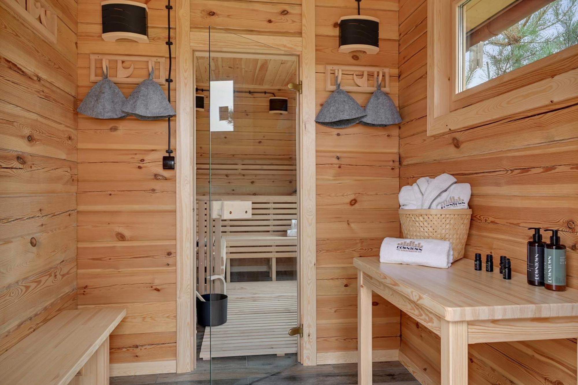 Lesny Dworek Sominy - Dom Z Sauna I Kominkiem エクステリア 写真